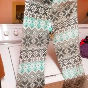 Fleece  lounge pants